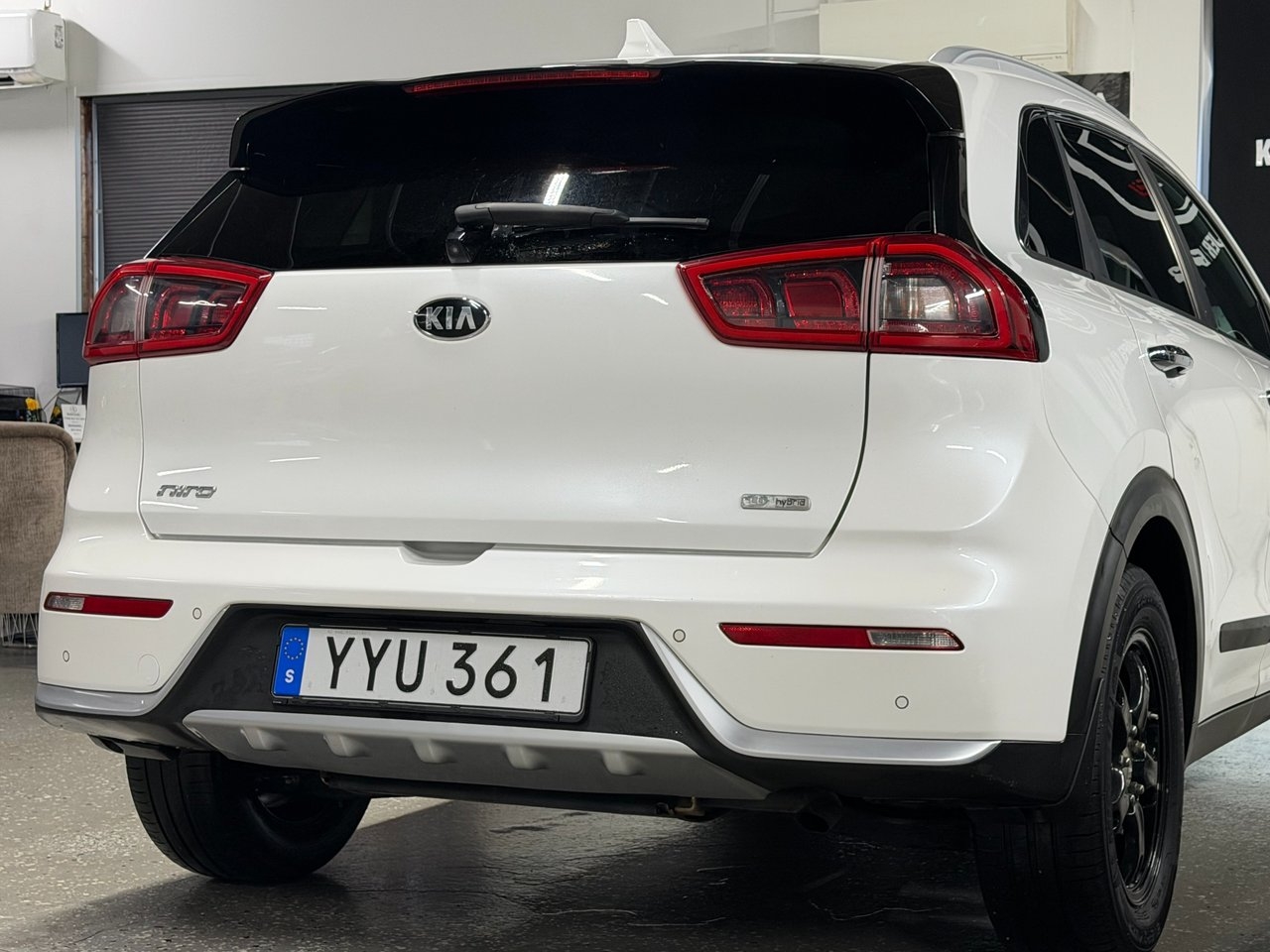 Kia Niro Hybrid DCT Advance Plus 2018, kuva 7/10