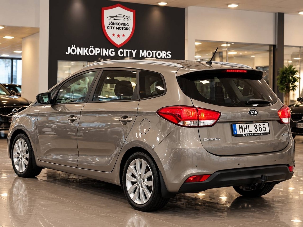Kia Carens 2016, bild 2/10
