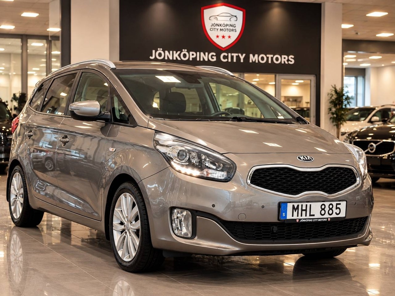 Kia Carens 2016, bild 4/10