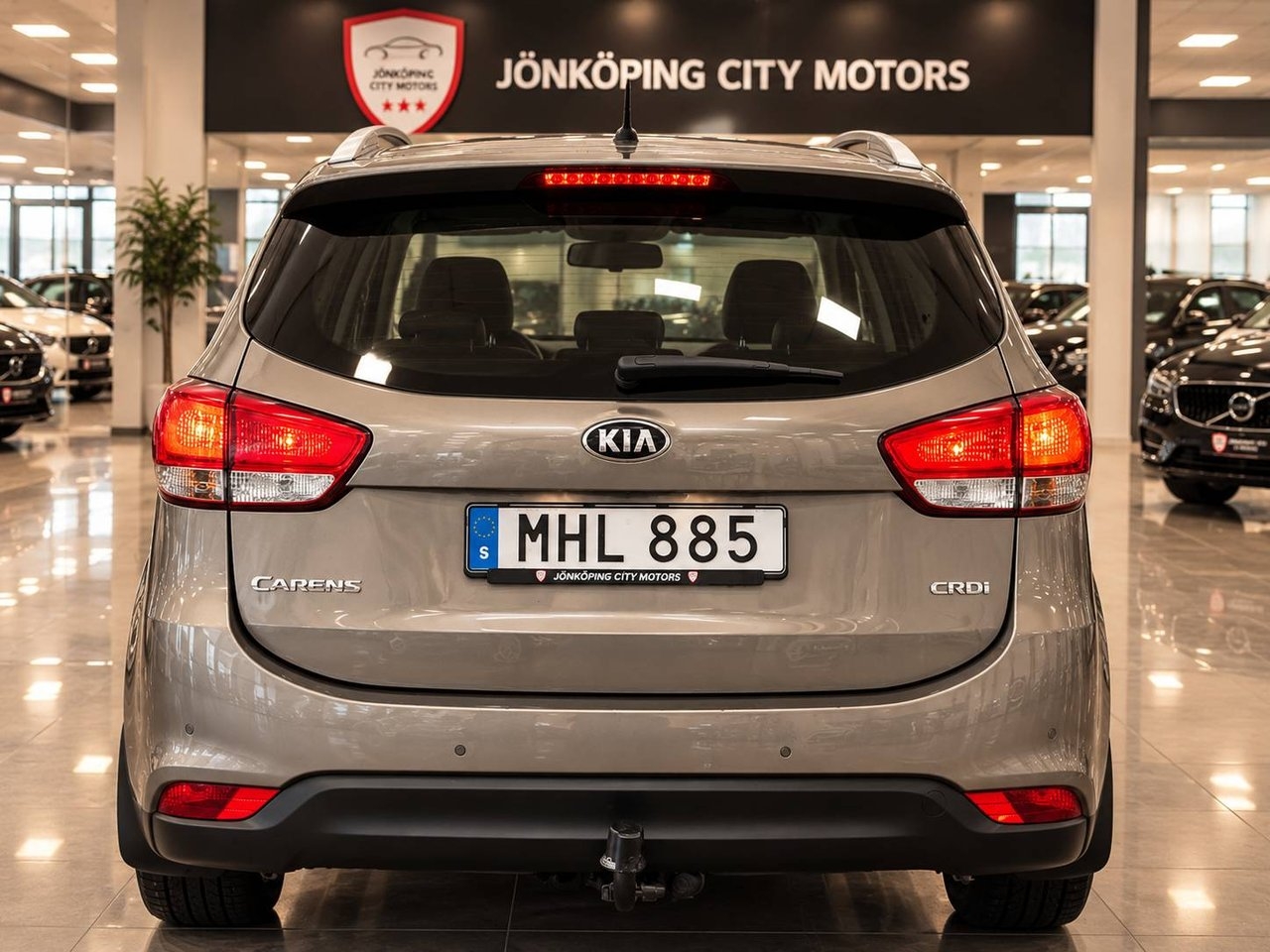 Kia Carens 2016, bild 3/10