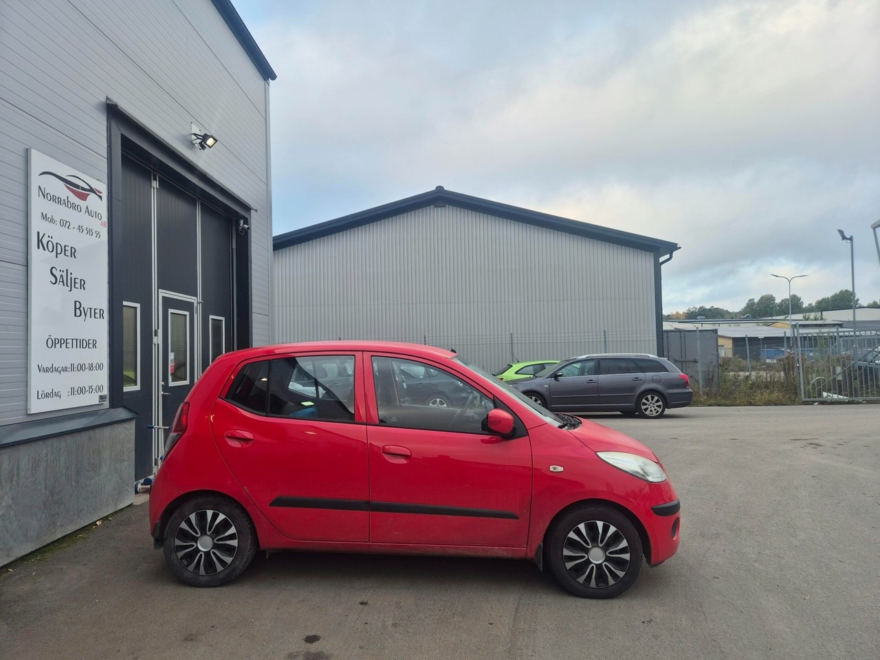 Hyundai i10 1.1 iRDE e-Sense Euro 4 2008, bild 2/10