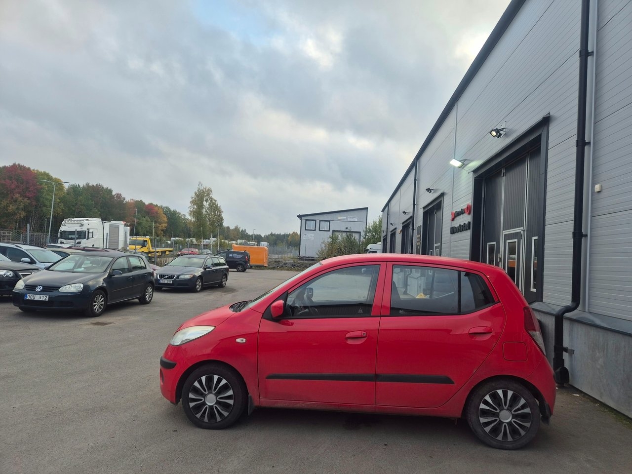 Hyundai i10 1.1 iRDE e-Sense Euro 4 2008, bild 3/10