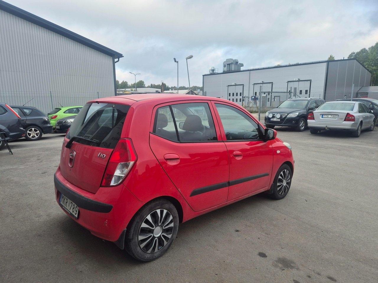 Hyundai i10 1.1 iRDE e-Sense Euro 4 2008, bild 5/10