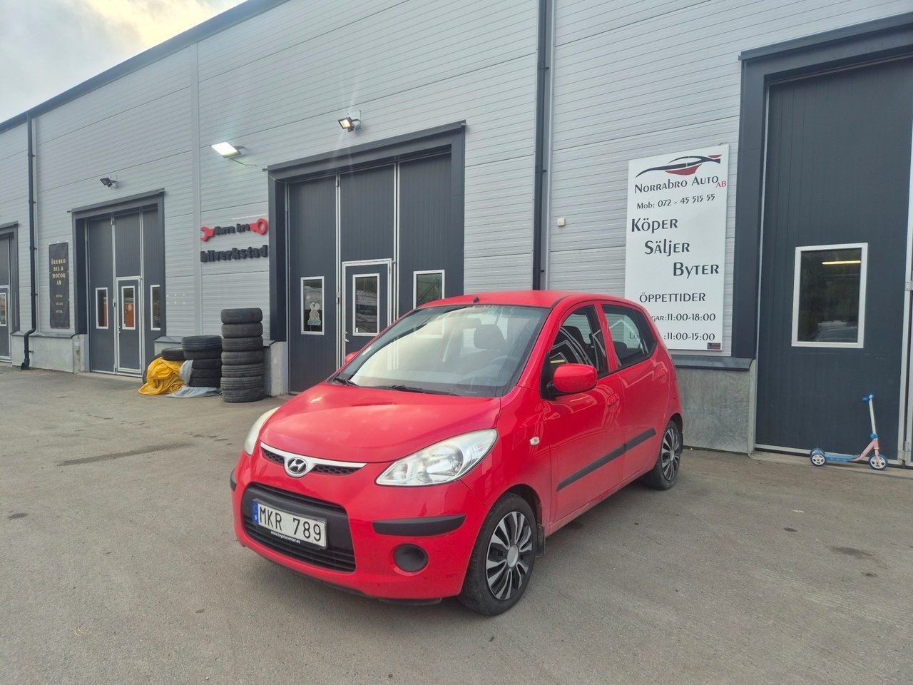 Hyundai i10 1.1 iRDE e-Sense Euro 4 2008, bild 6/10