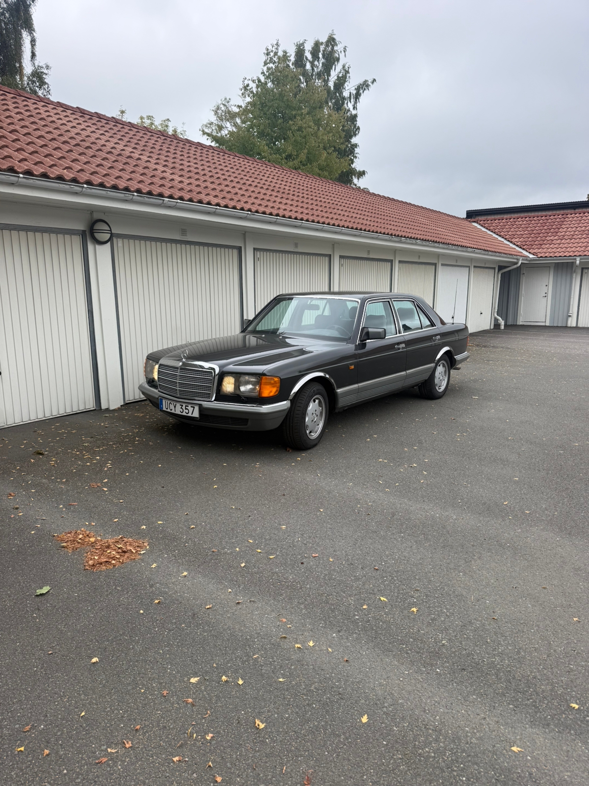 Mercedes-Benz 280 SE Automatisk 1985, bild 4/4
