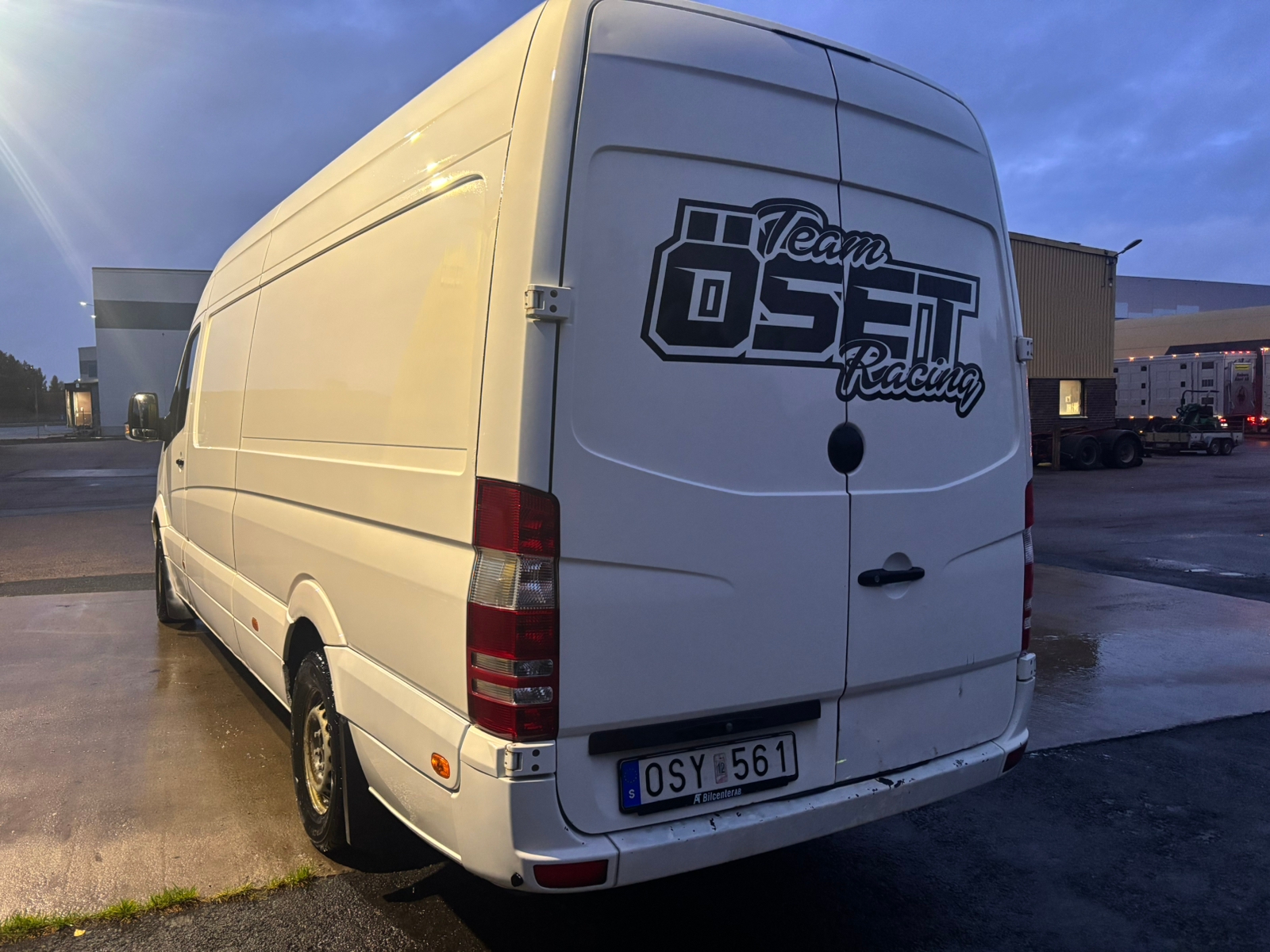 Mercedes-Benz Sprinter 2008, bild 3/8