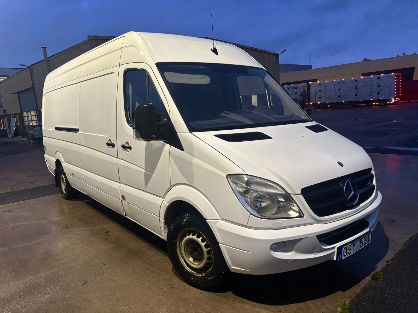 Mercedes-Benz Sprinter 2008, bild 2/8