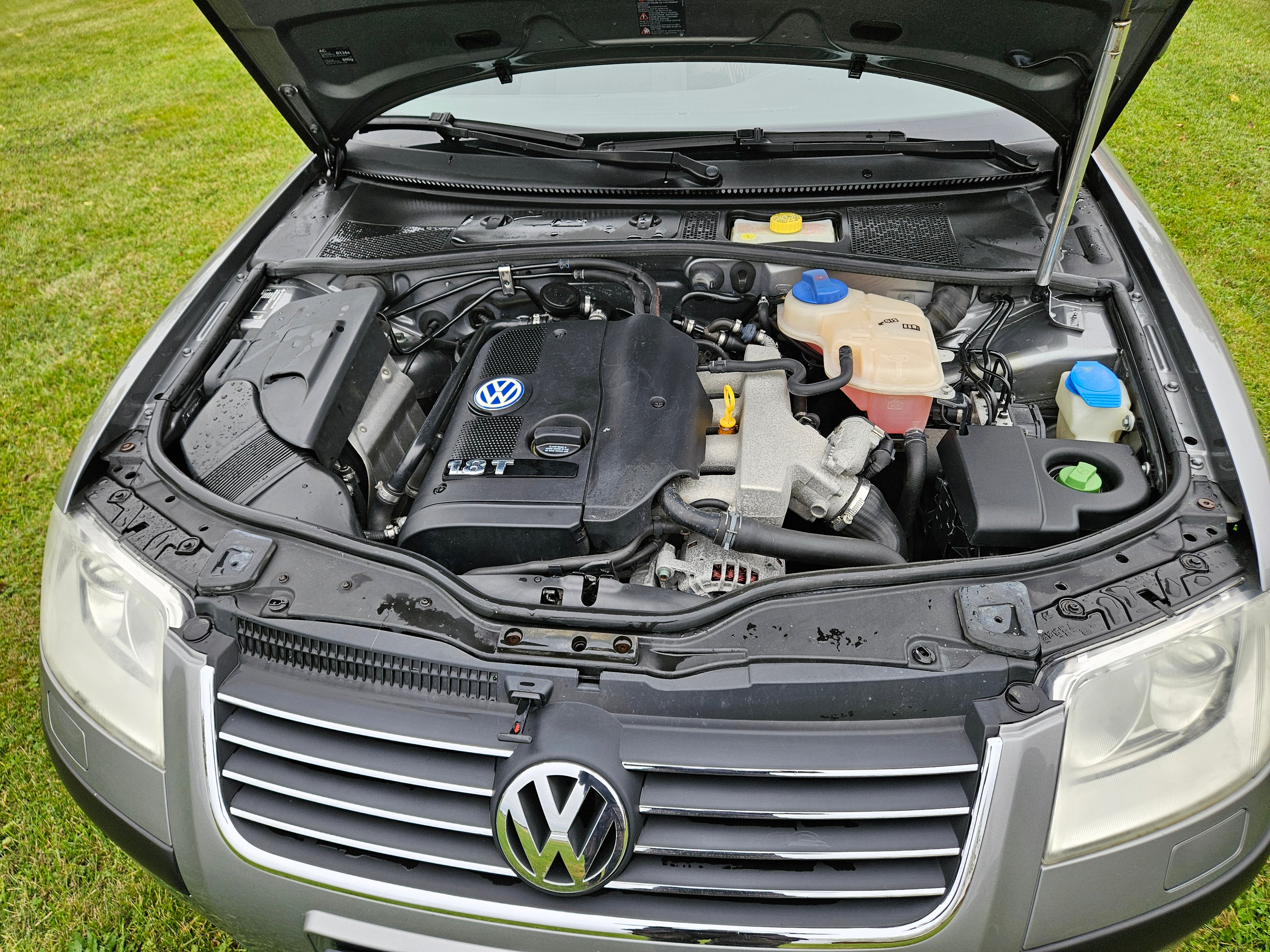 Volkswagen Passat 1.8 T Manuell 2003, bild 6/7