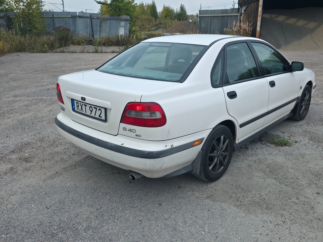 Volvo S40 Automat besiktigad 2000, bild 6/10