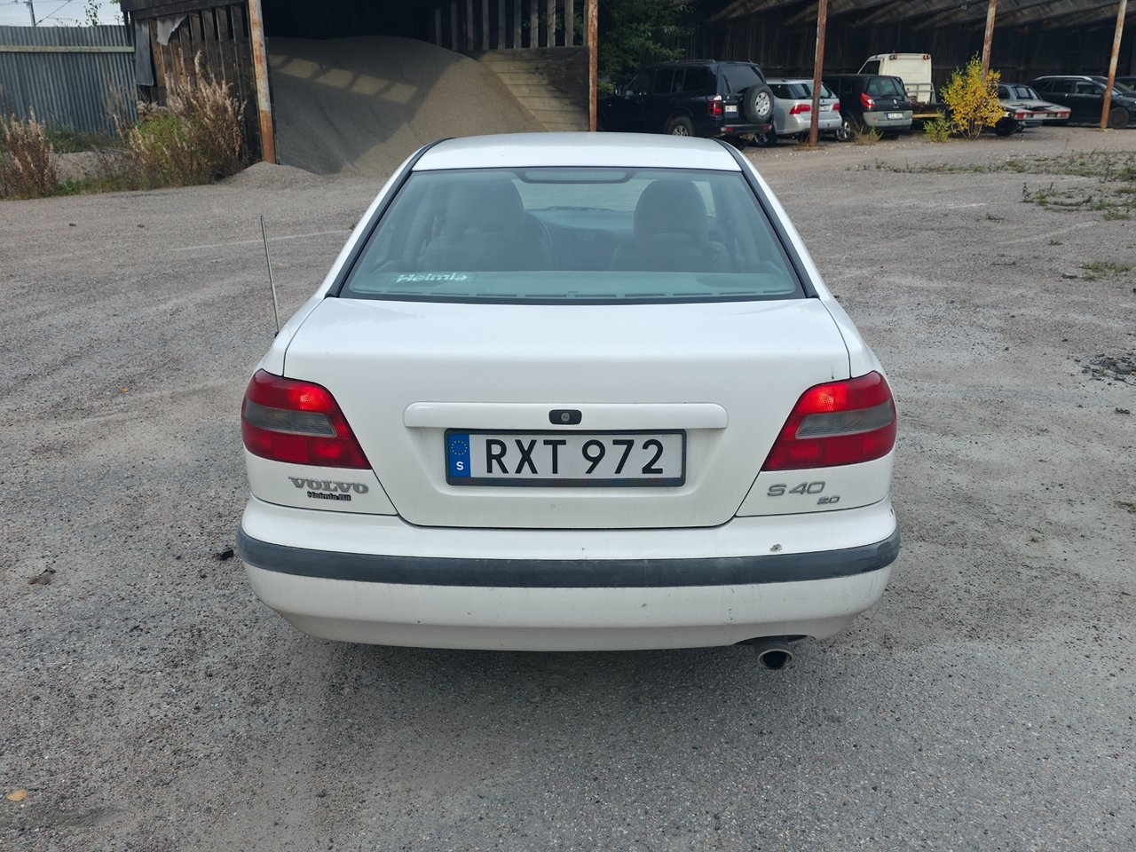 Volvo S40 Automat besiktigad 2000, bild 7/10