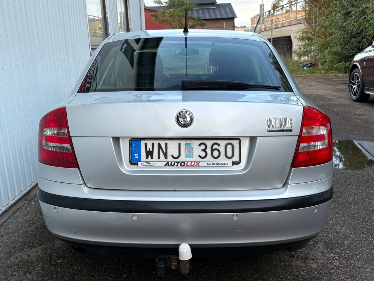 Skoda Octavia 2006, bild 7/10