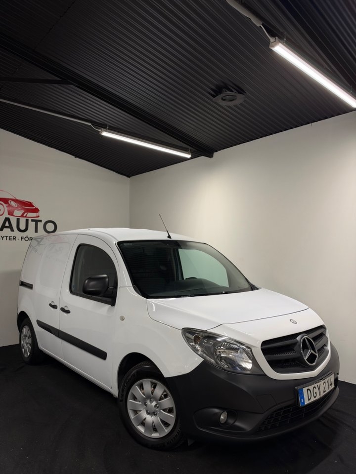 Mercedes-Benz Citan 108 CDI Euro 5 2015, kuva 3/10