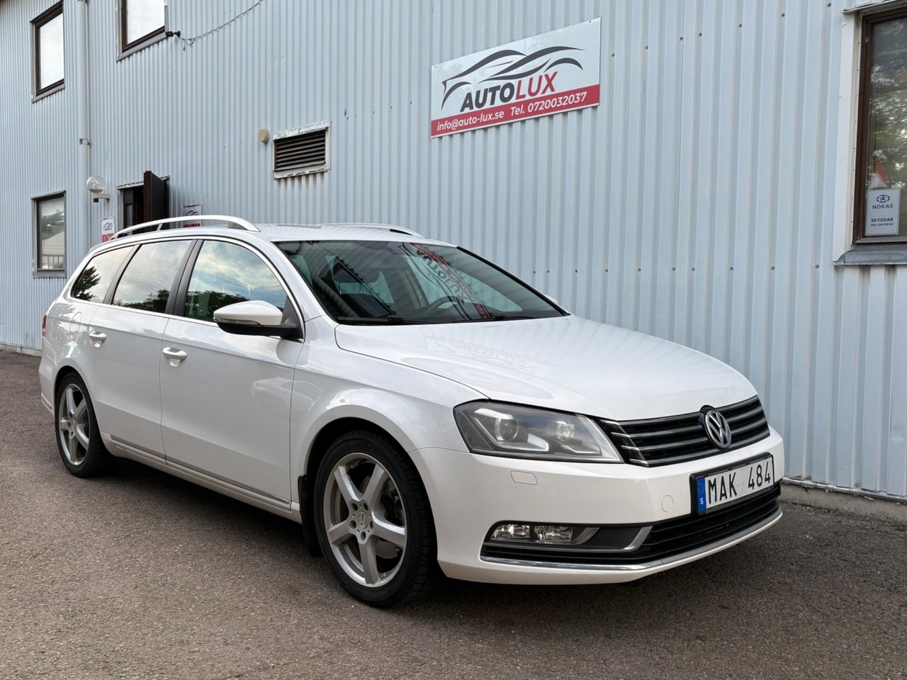 Volkswagen Passat 2012, bild 4/10