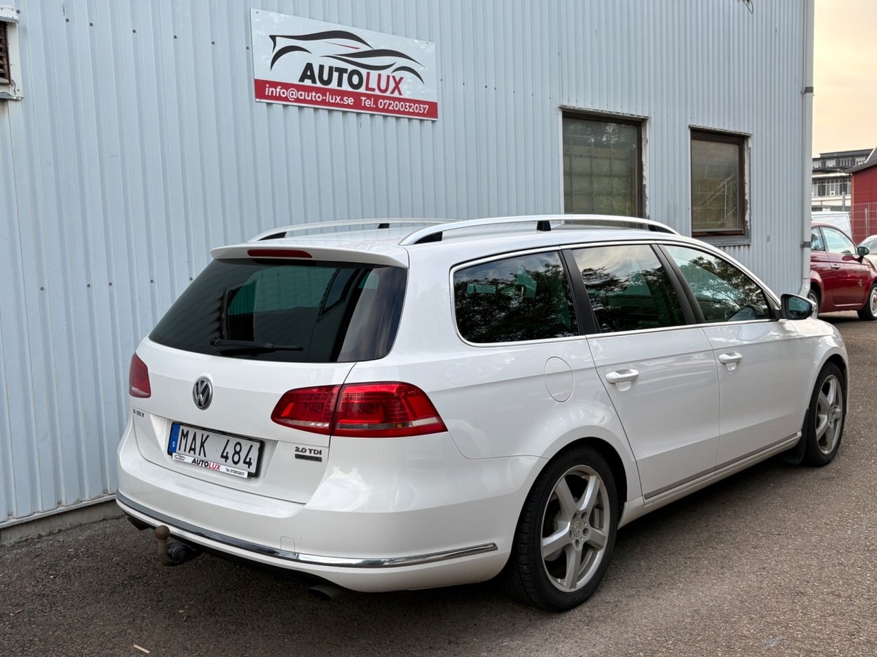 Volkswagen Passat 2012, bild 6/10