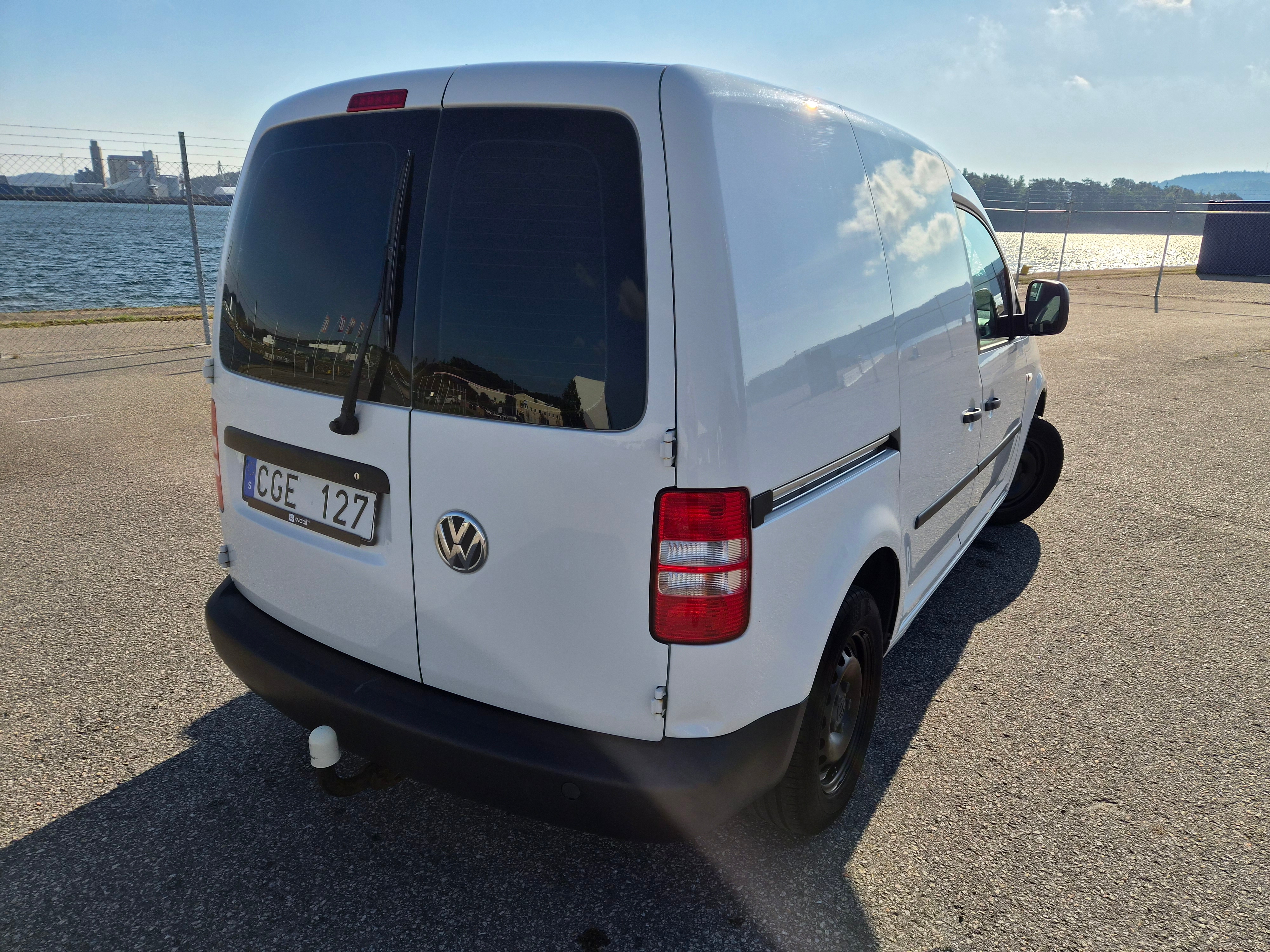 Volkswagen Caddy Skåpbil 1.6 TDI Manuell 2011, bild 4/10