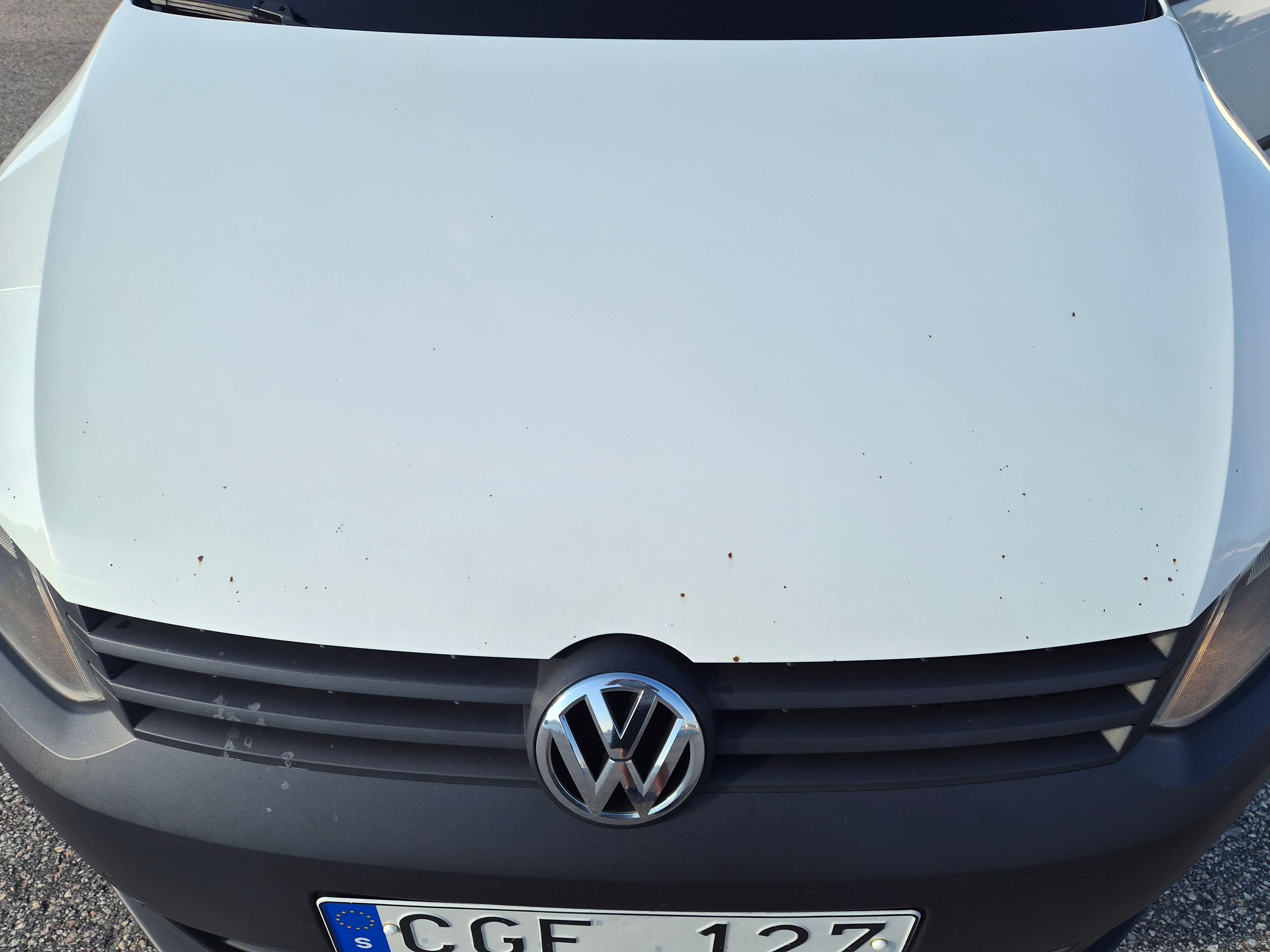 Volkswagen Caddy Skåpbil 1.6 TDI Manuell 2011, bild 7/10