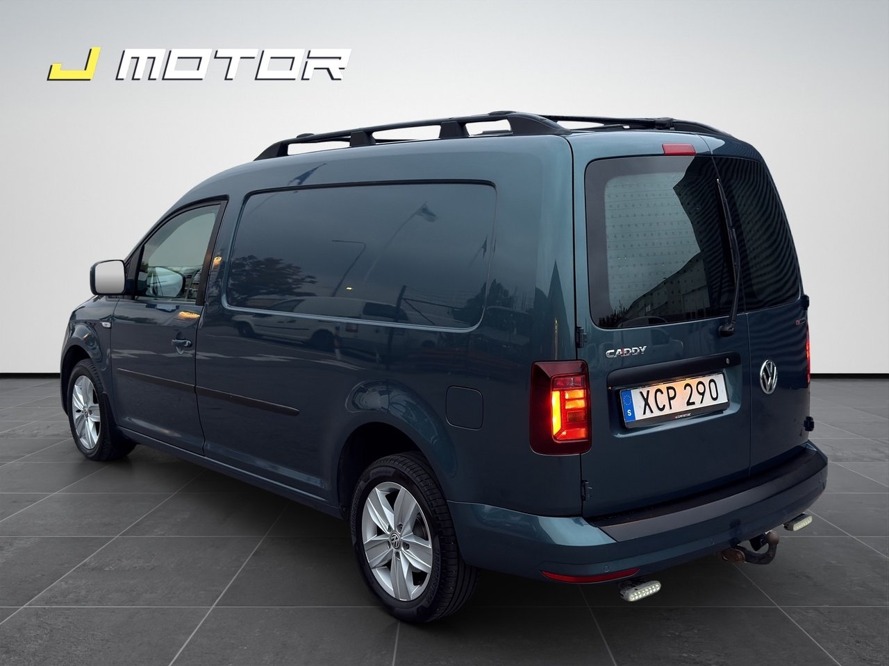 Volkswagen Caddy Maxi 2018, photo 3/10