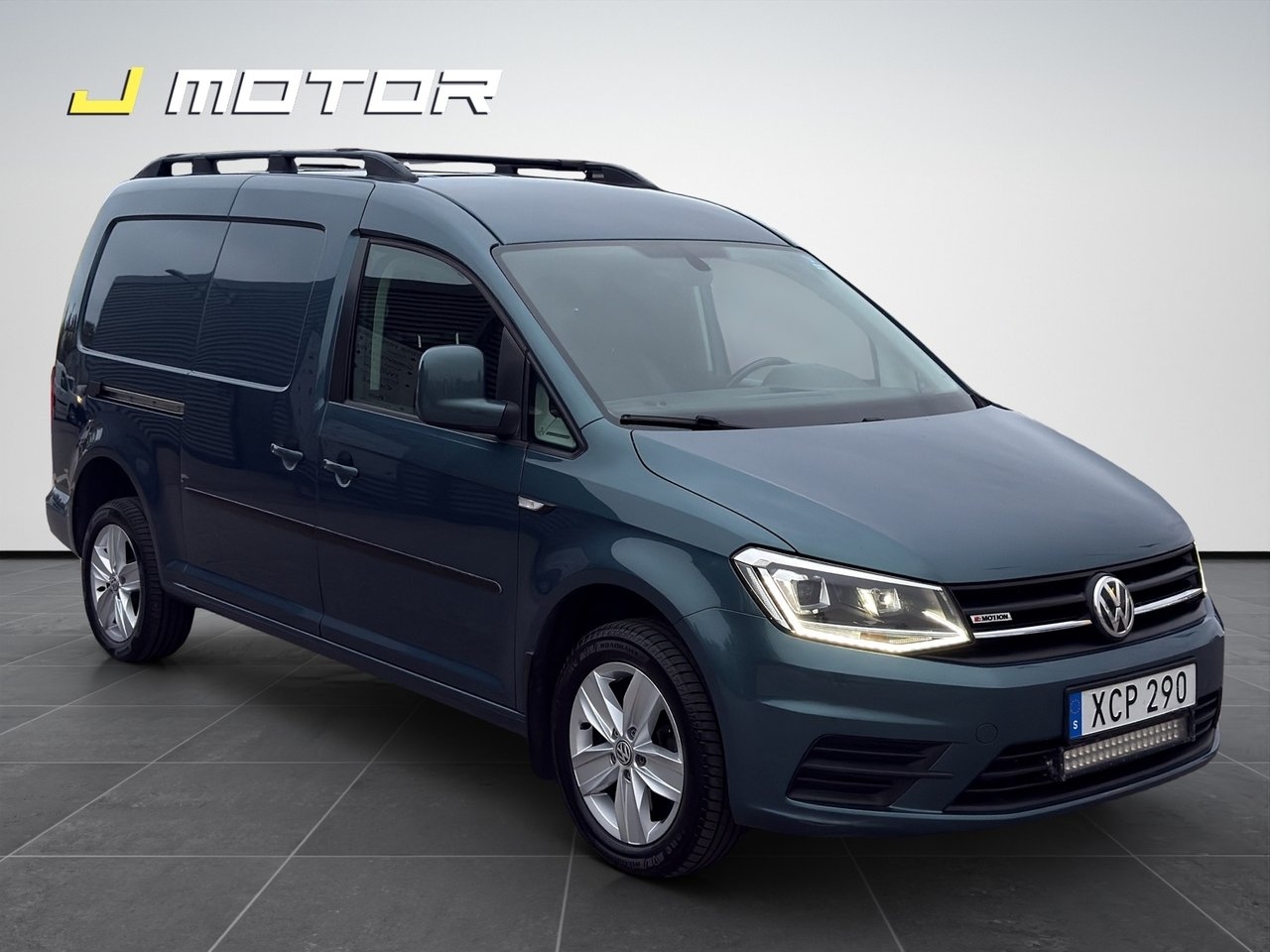 Volkswagen Caddy Maxi 2018, photo 7/10