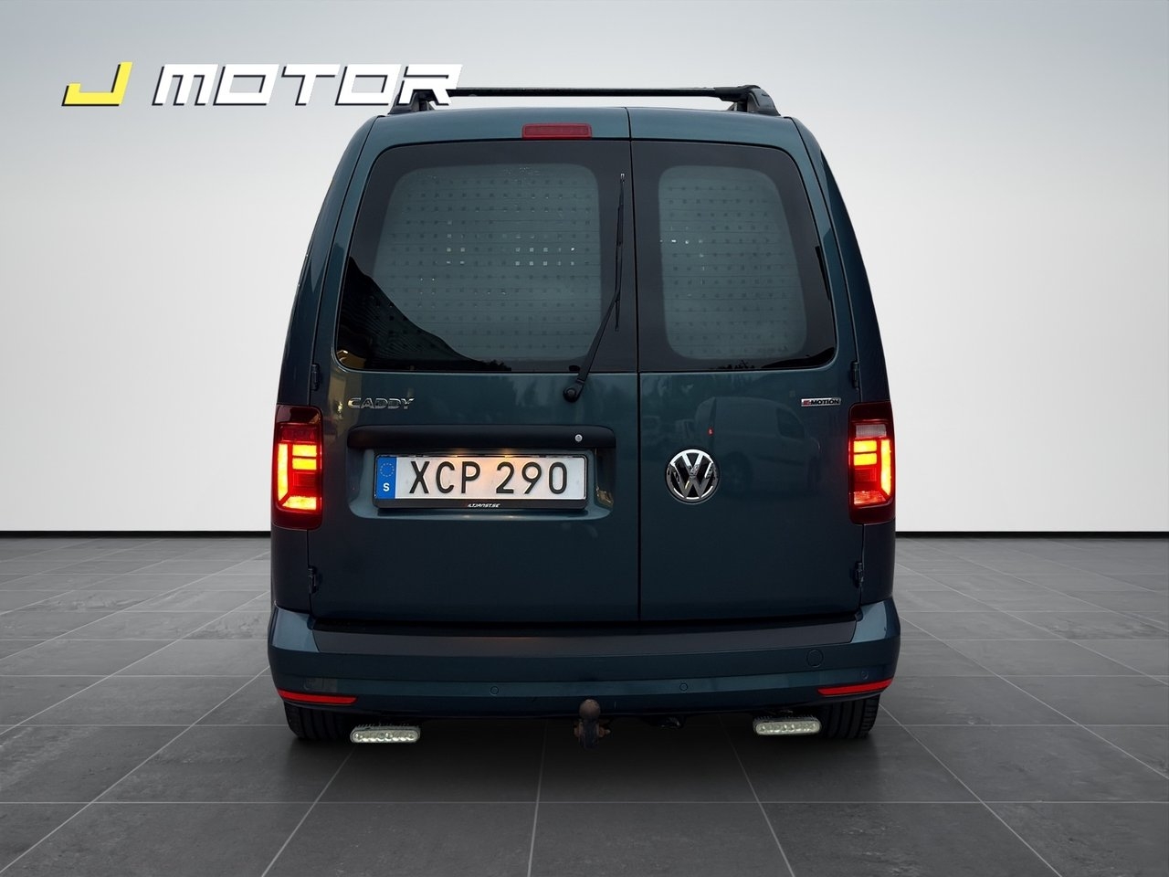 Volkswagen Caddy Maxi 2018, photo 4/10