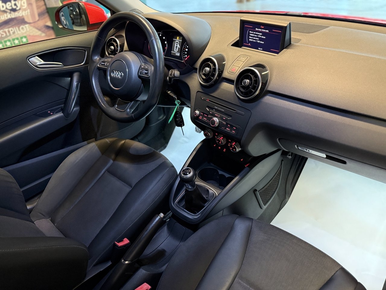 Audi A1 1.2 (89hk) TFSI 2011, bild 7/10