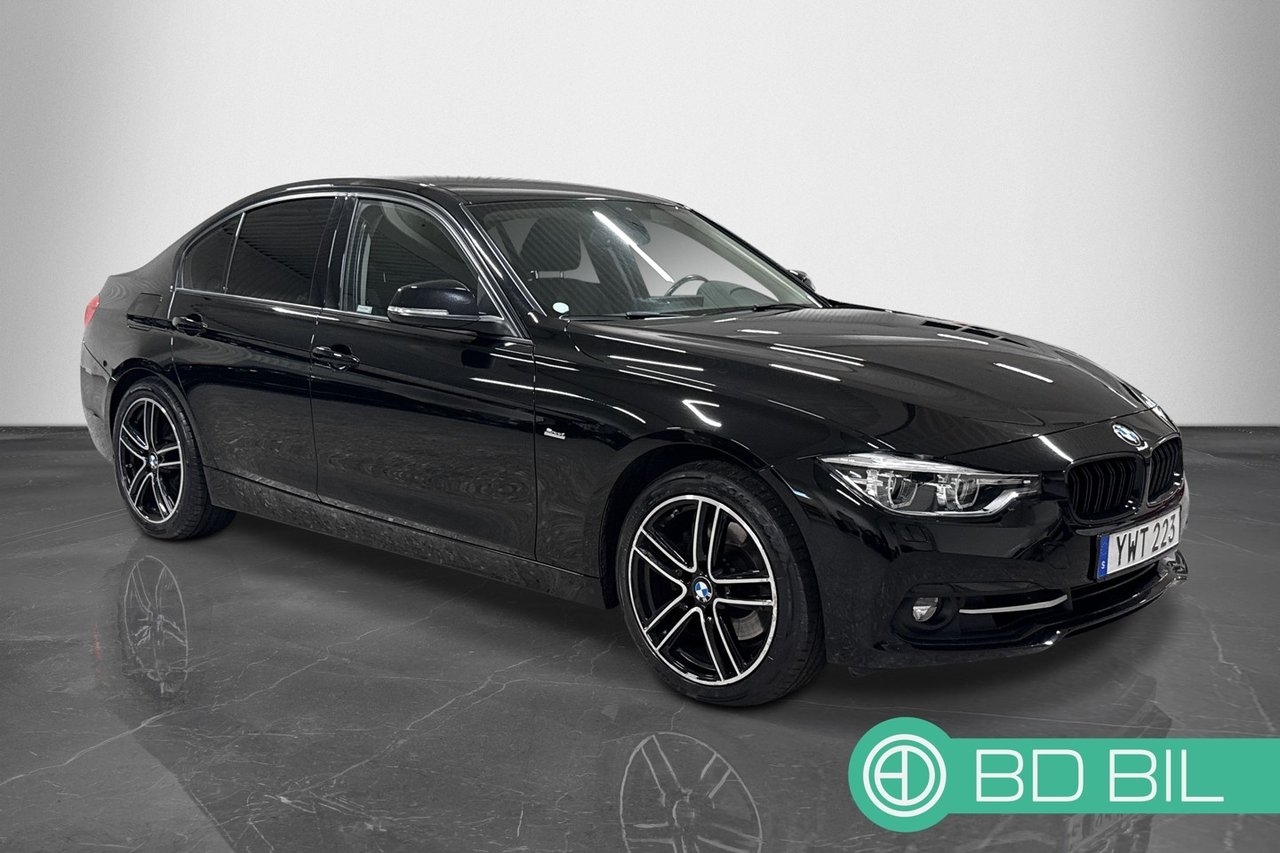 BMW 330 2018, photo 6/10