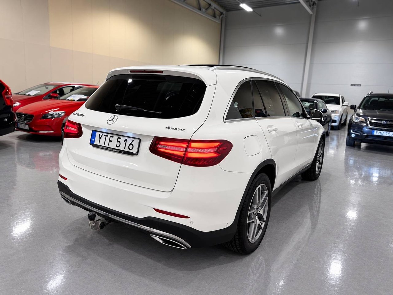 Mercedes-Benz GLC 2018, bild 7/10