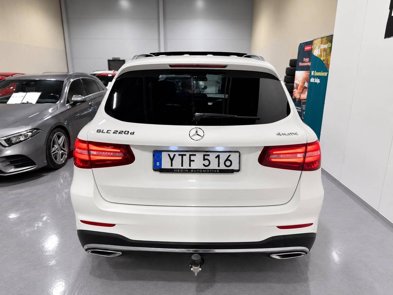 Mercedes-Benz GLC 2018, bild 6/10