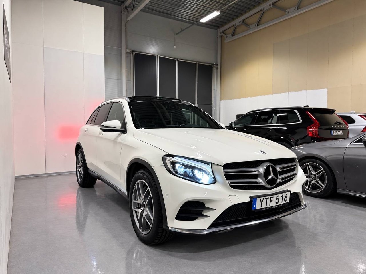 Mercedes-Benz GLC 2018, bild 3/10