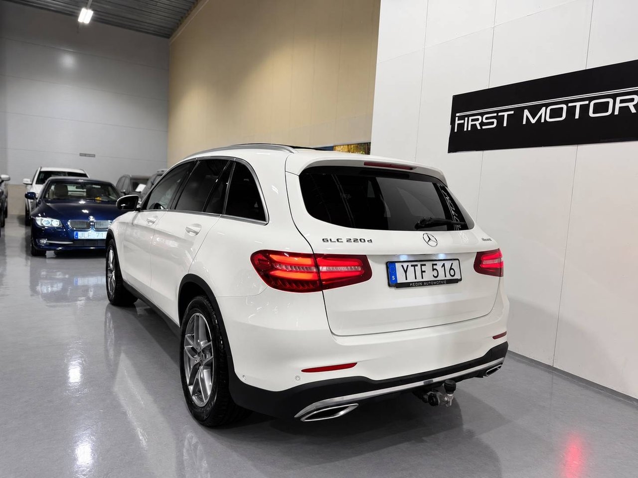 Mercedes-Benz GLC 2018, bild 5/10