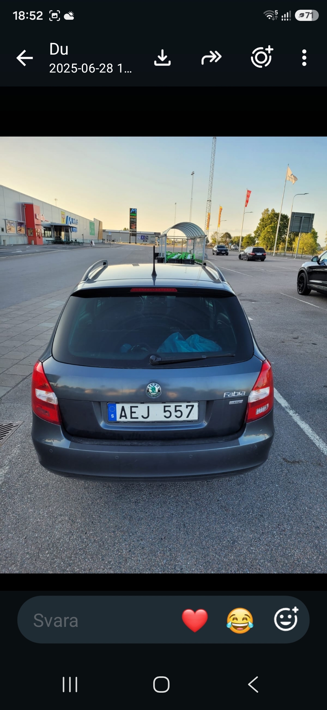 Skoda Fabia Kombi 1.2 TSI Manuell 2012, bild 3/7