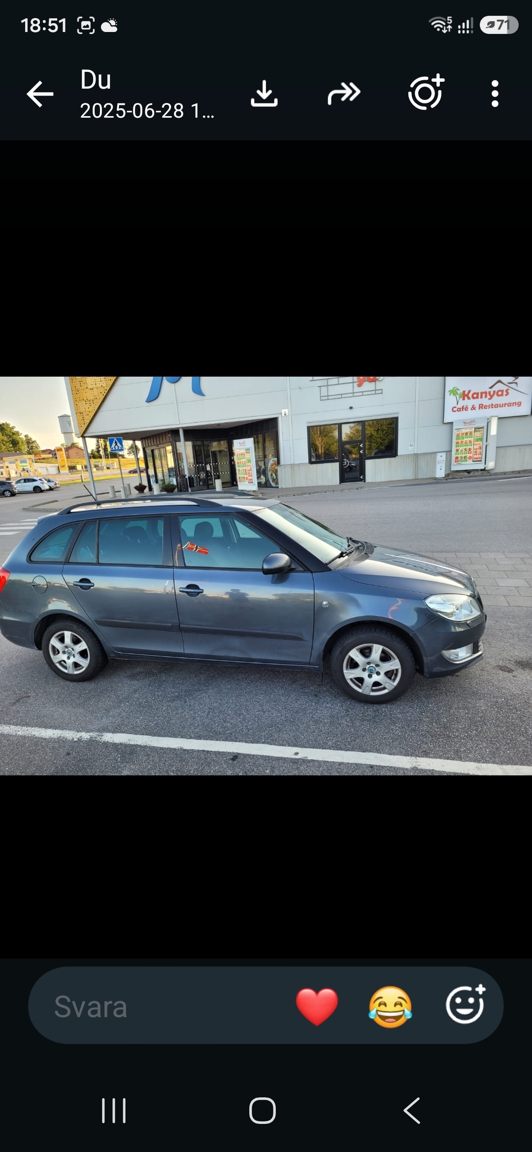 Skoda Fabia Kombi 1.2 TSI Manuell 2012, bild 4/7