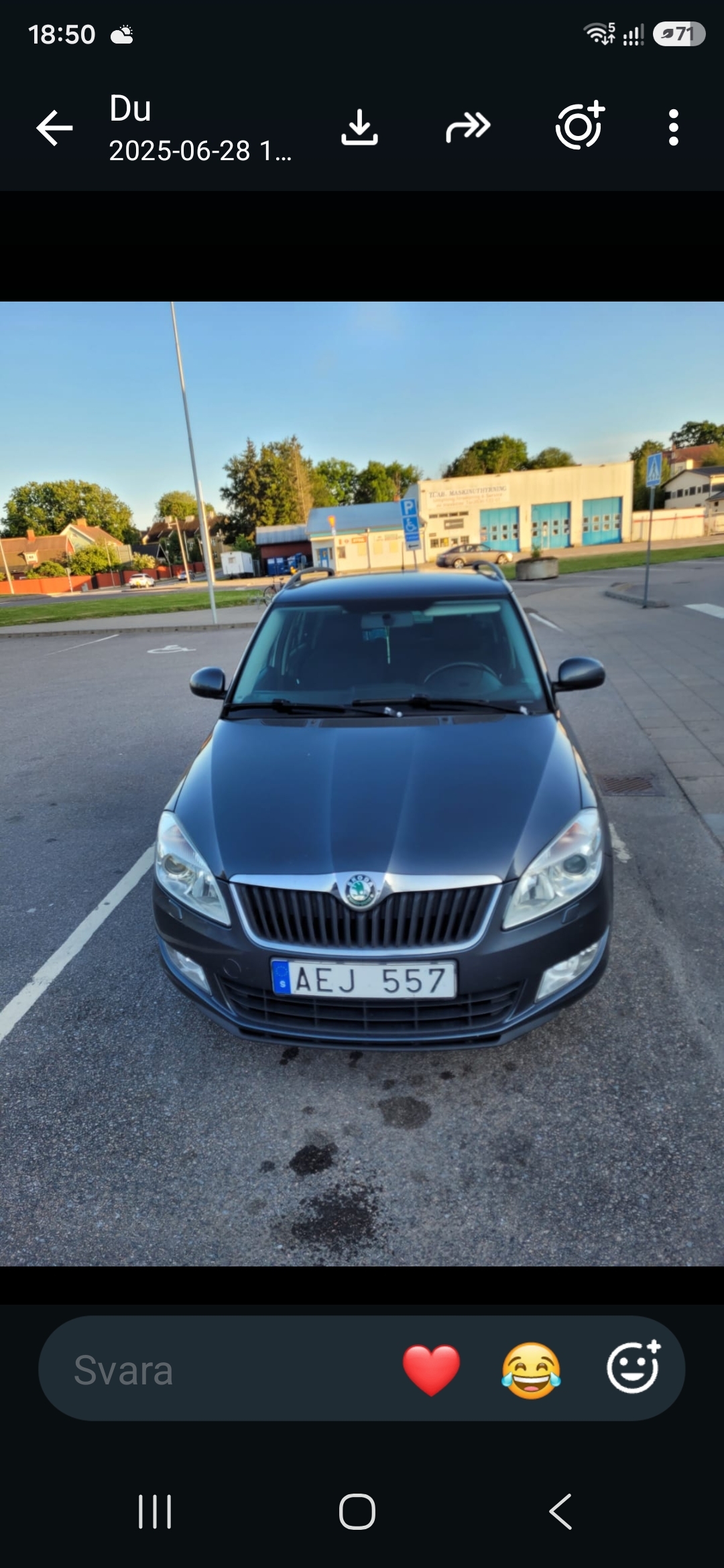 Skoda Fabia Kombi 1.2 TSI Manuell 2012, bild 5/7