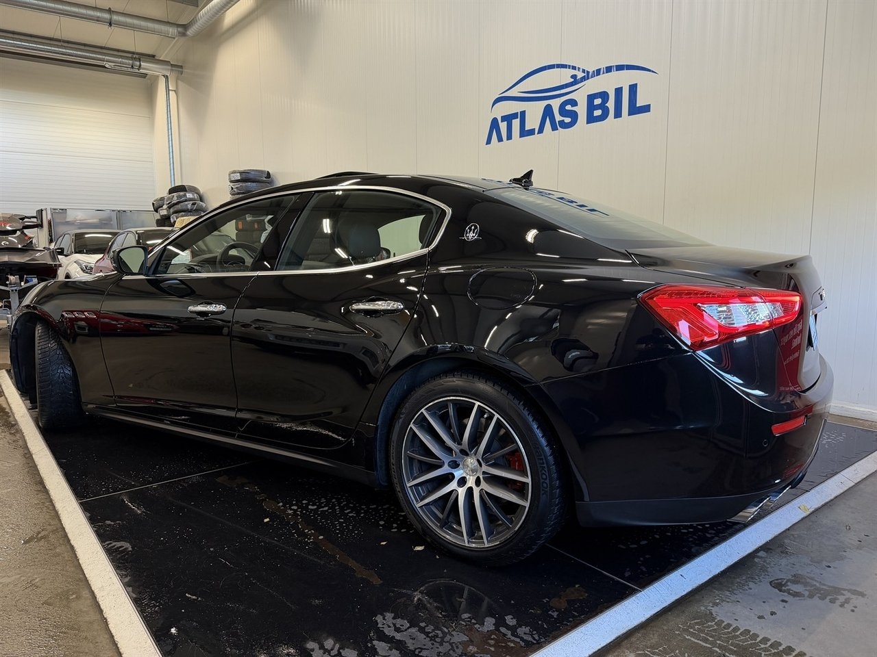 Maserati Ghibli 2017, bild 3/10
