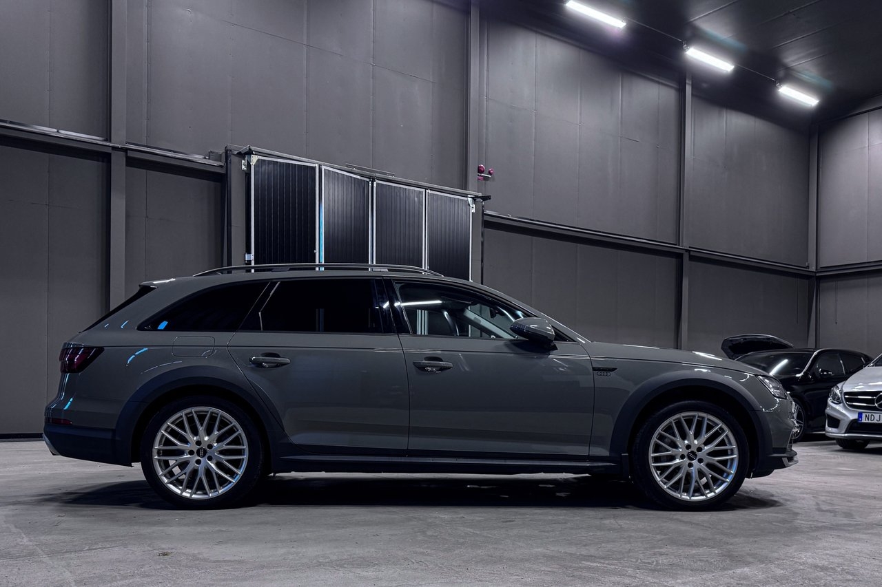 Audi A4 allroad Quattro 2.0 TFSI 2018, bild 7/10