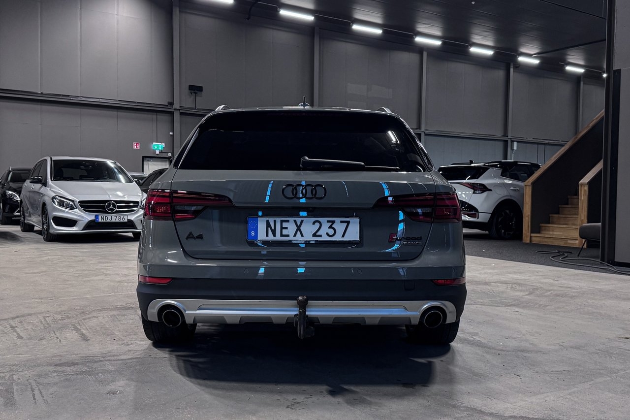 Audi A4 allroad Quattro 2.0 TFSI 2018, bild 4/10