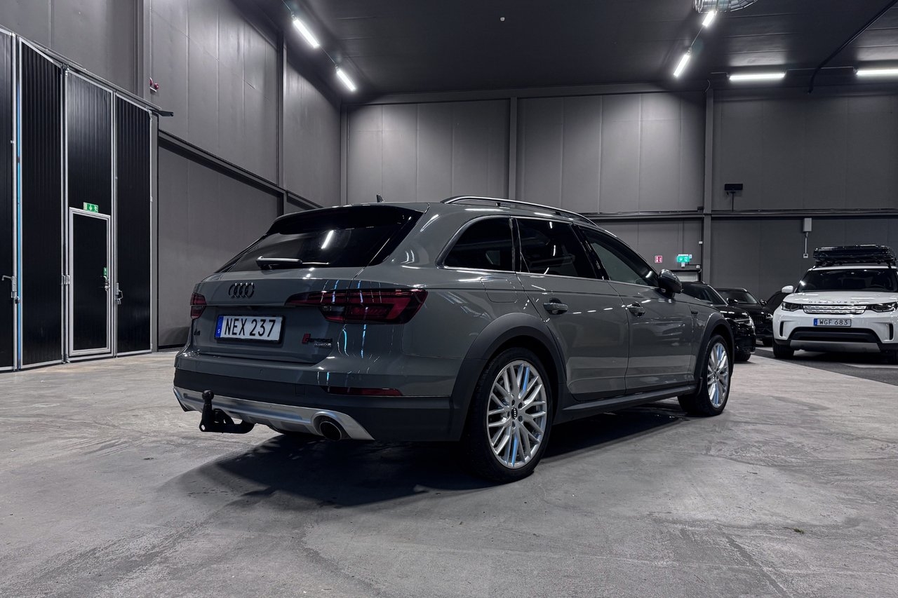 Audi A4 allroad Quattro 2.0 TFSI 2018, bild 5/10