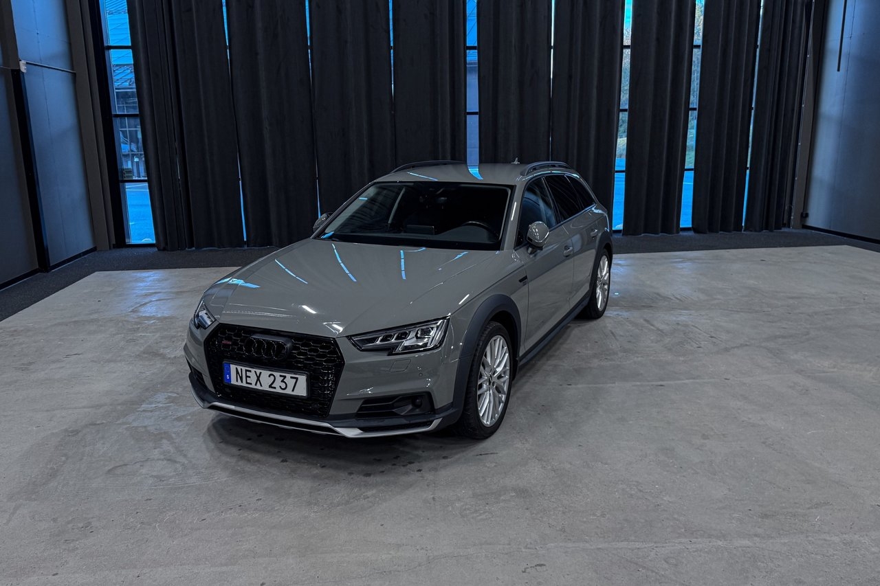 Audi A4 allroad