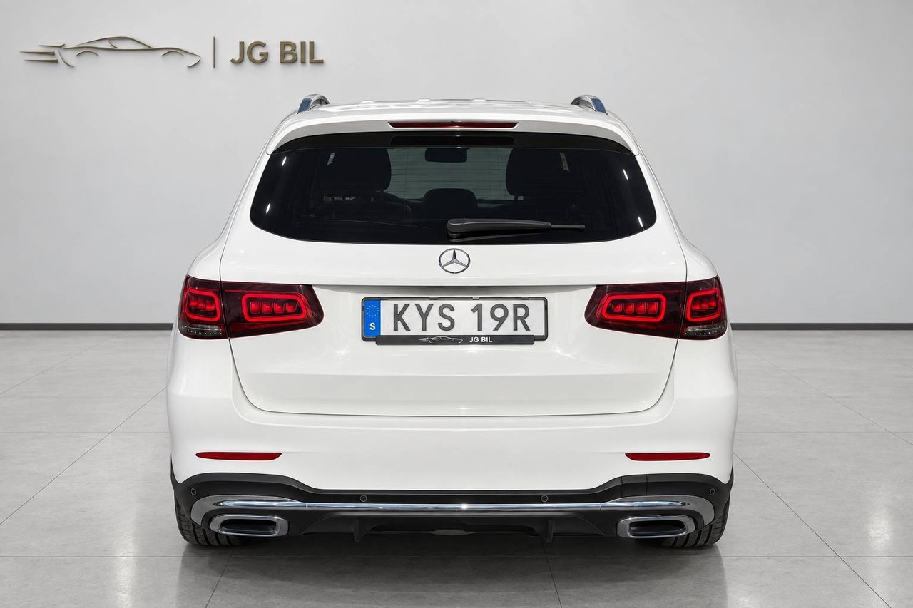 Mercedes-Benz GLC 2020, photo 6/10