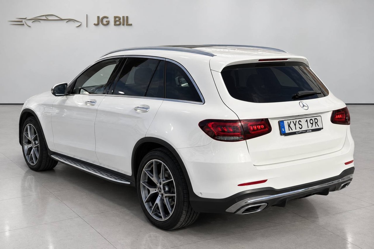 Mercedes-Benz GLC 2020, photo 4/10