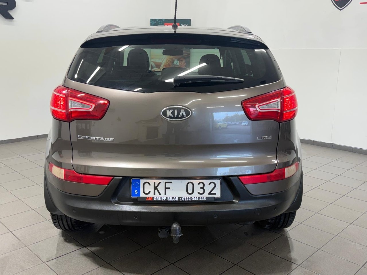 Kia Sportage 1.7 CRDi EX Euro 5 2011, bild 7/10
