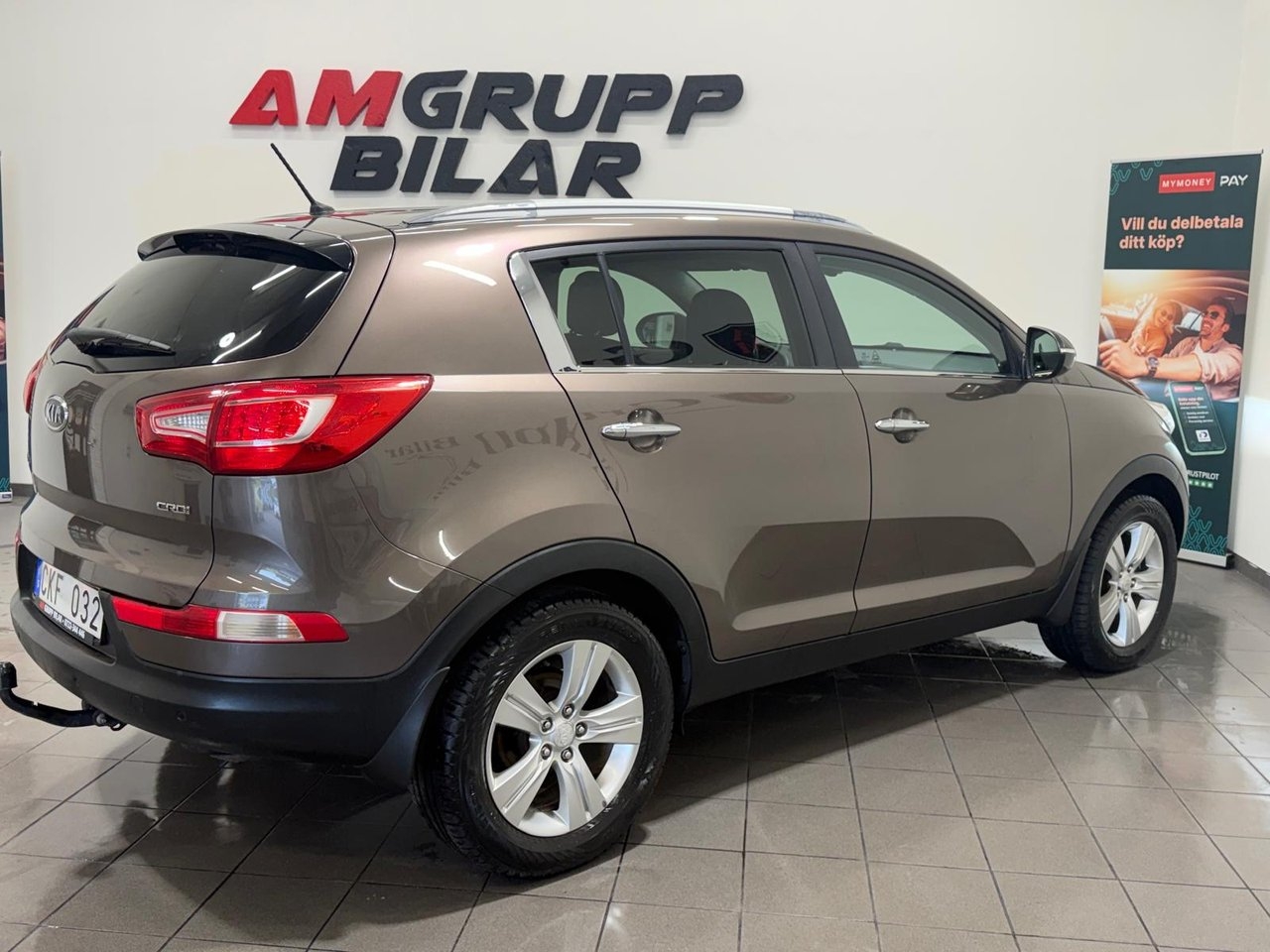 Kia Sportage 1.7 CRDi EX Euro 5 2011, bild 4/10