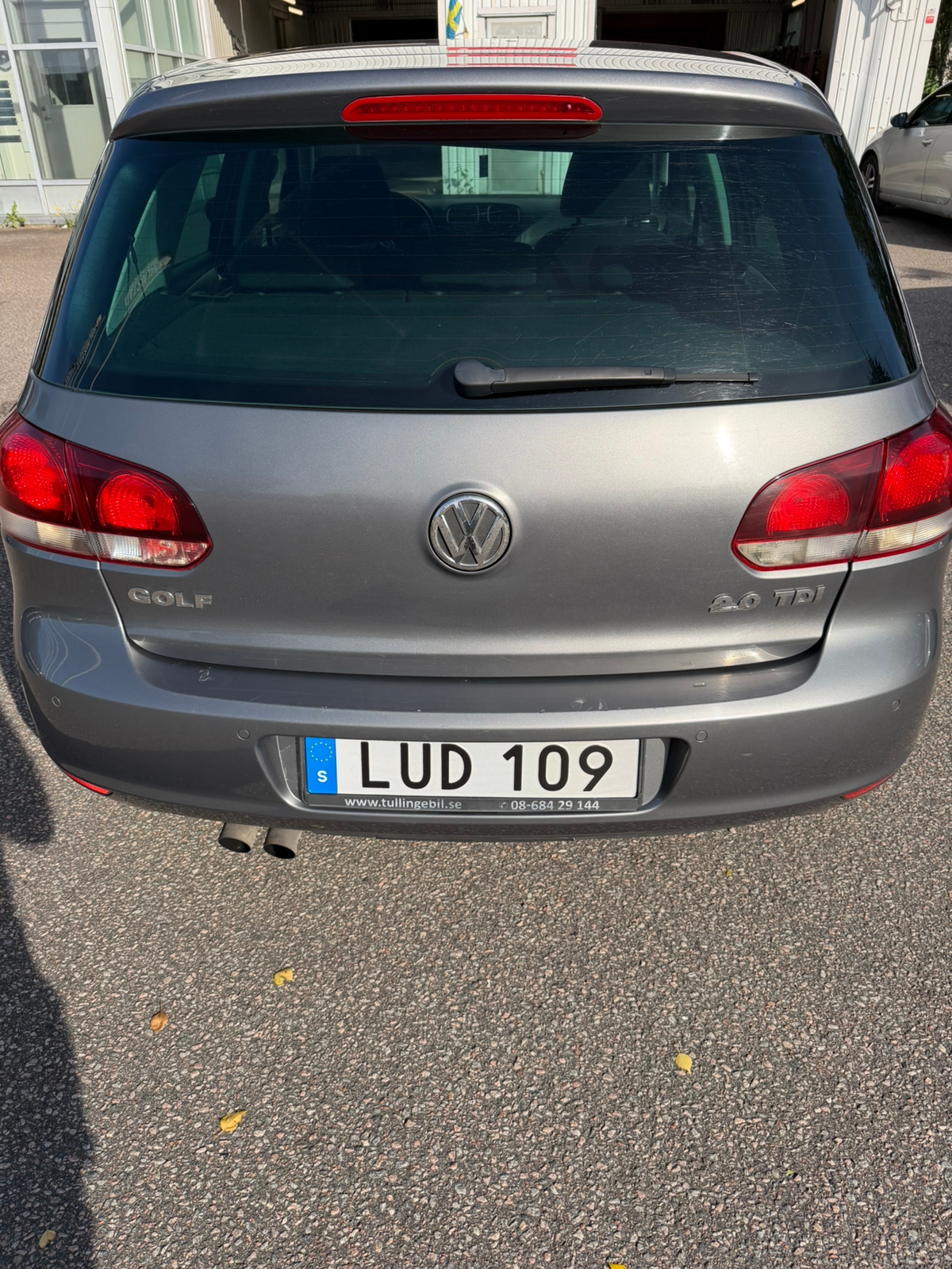 Volkswagen Golf 2012, photo 5/10