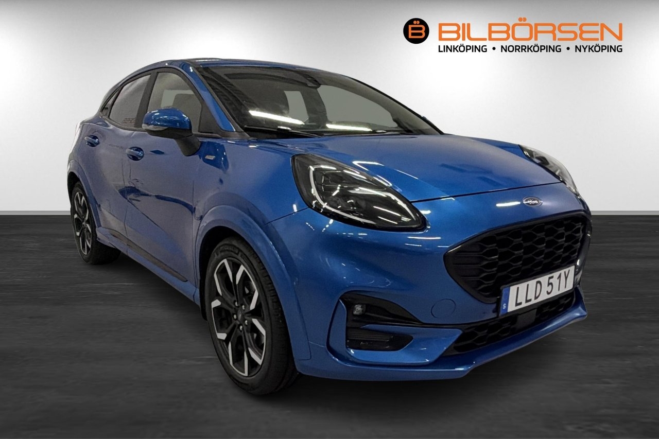Ford Puma 1.0 EcoBoost ST-Line 2020, bild 3/10