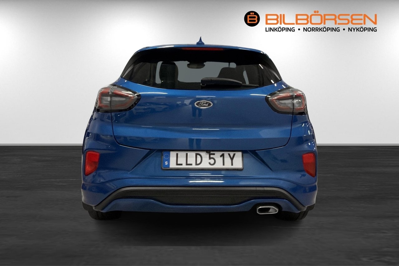 Ford Puma 1.0 EcoBoost ST-Line 2020, bild 5/10
