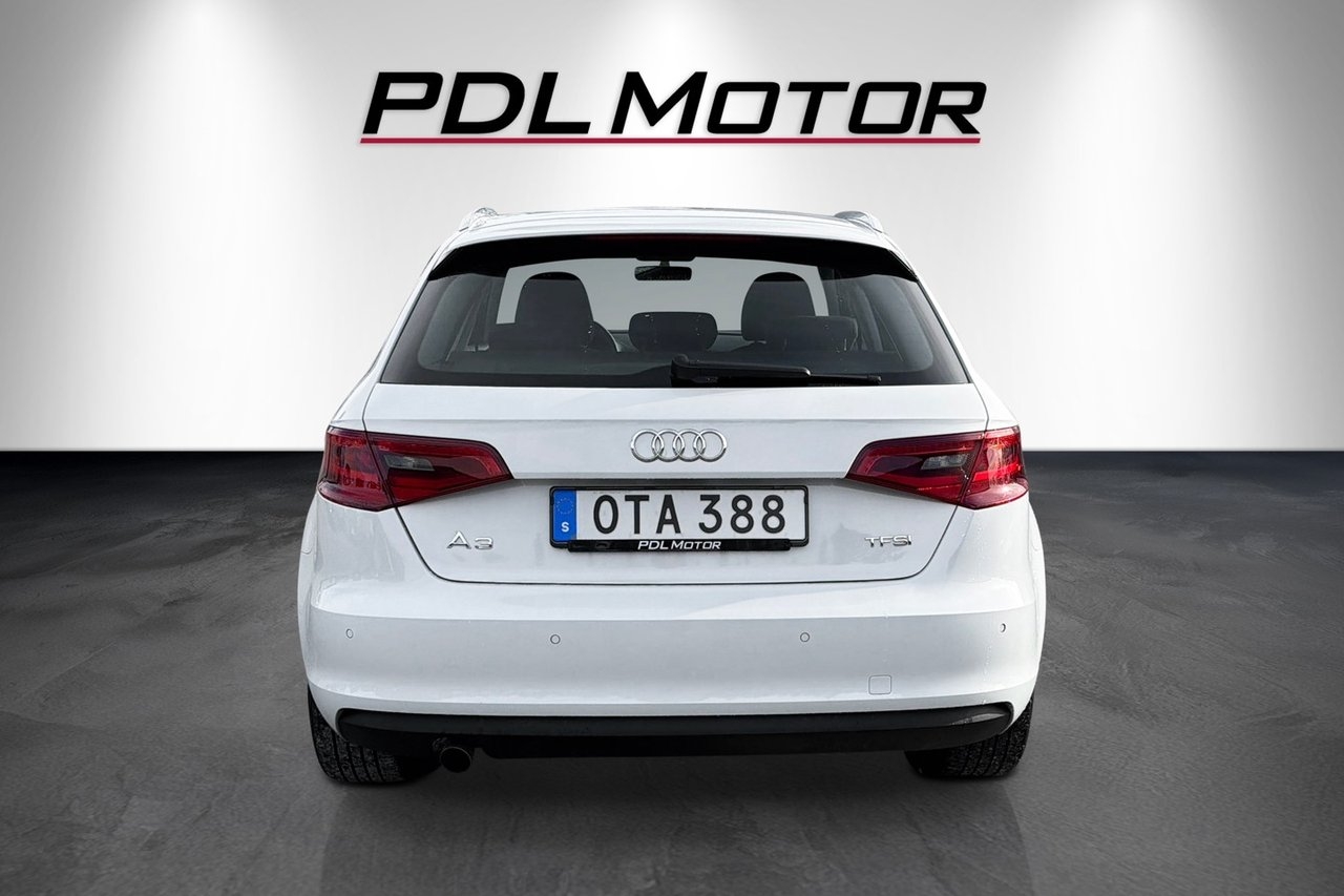 Audi A3 Sportback 1.2 TFSI 2016, bild 5/11