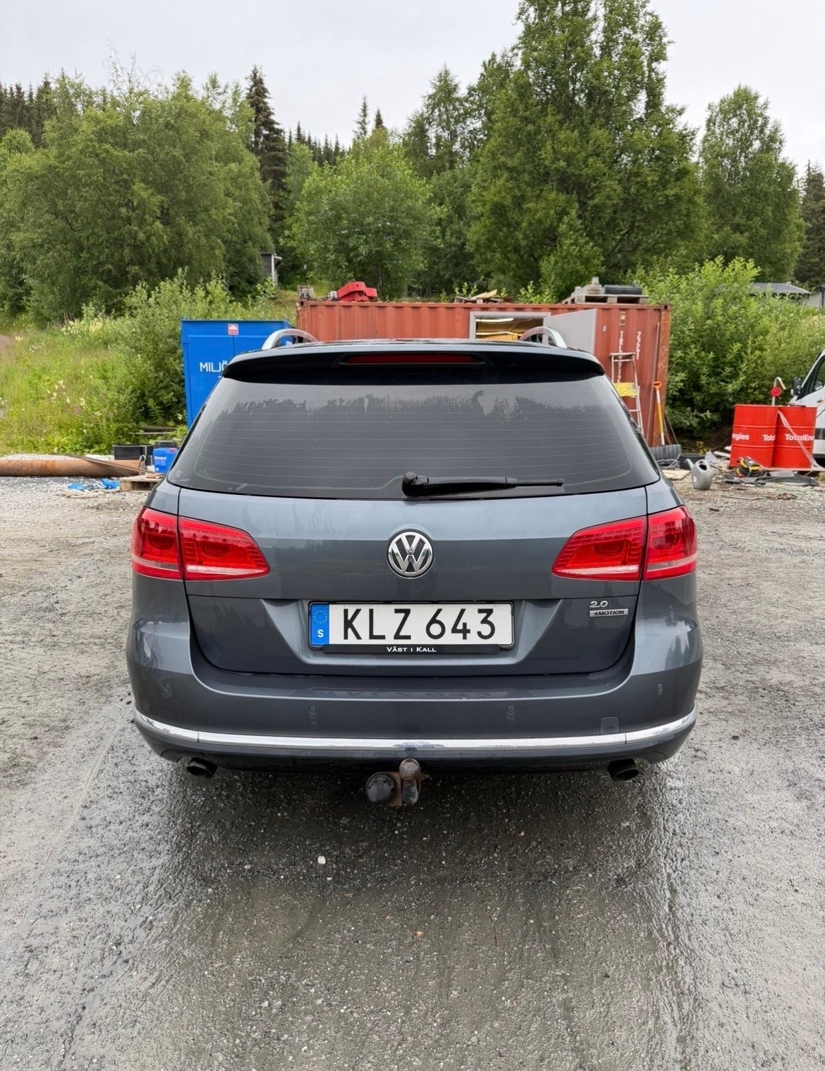 Volkswagen Passat 2014, bild 5/5