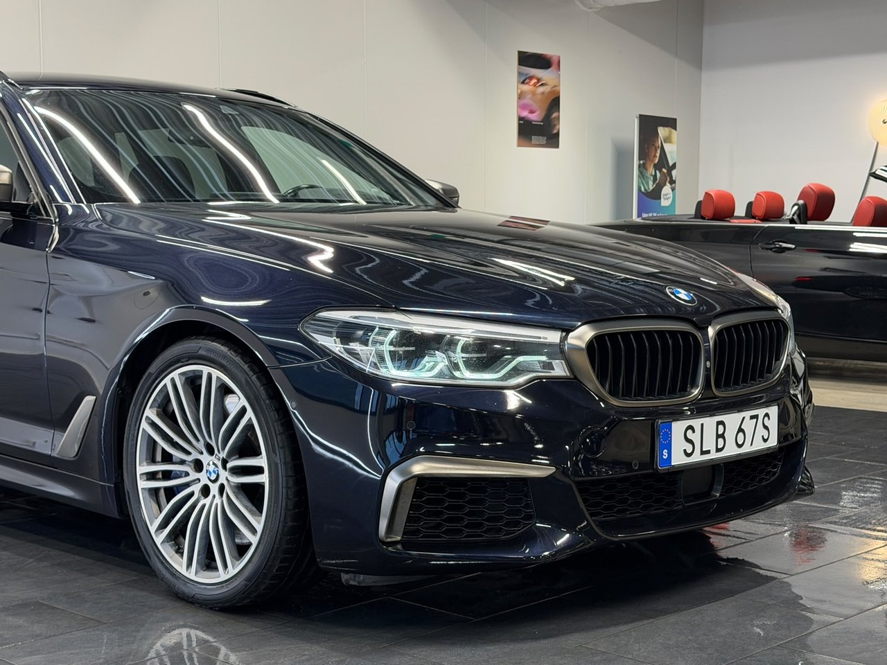 BMW M550d xDrive Touring Steptronic 2018, kuva 6/10