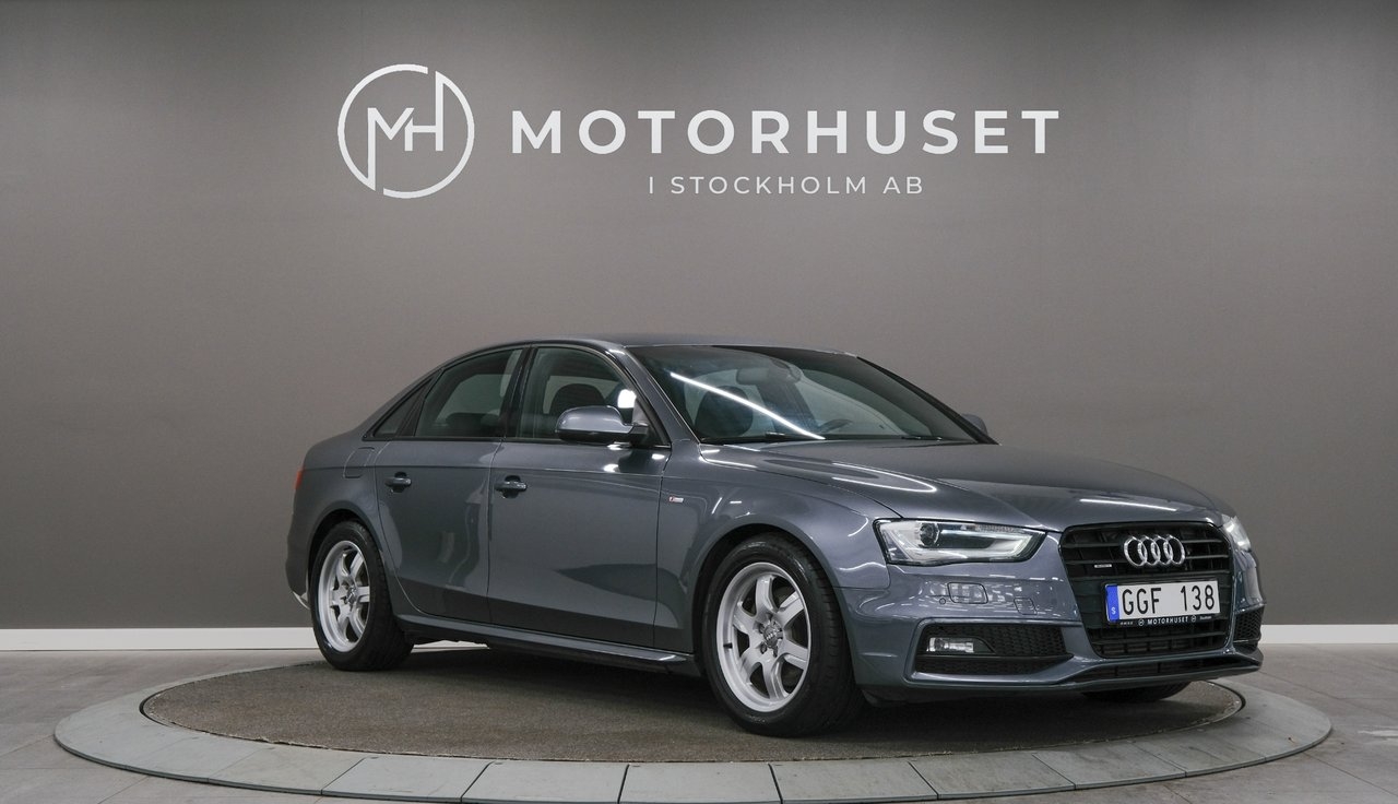 Audi A4 2014, kuva 3/10