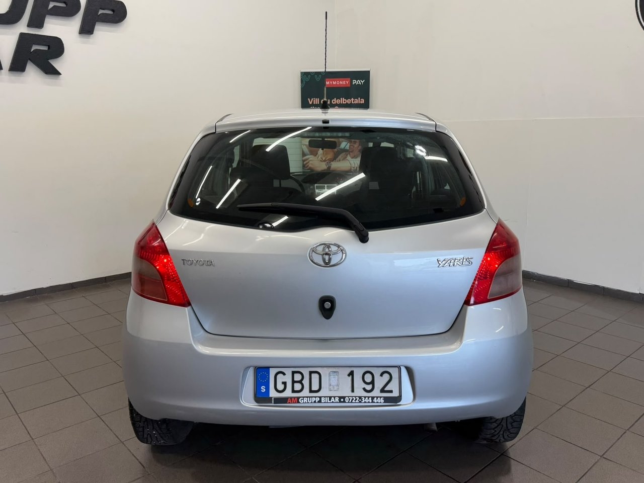 Toyota Yaris 5-dörrar 1.3 VVT-i Euro 4 2007, kuva 7/10