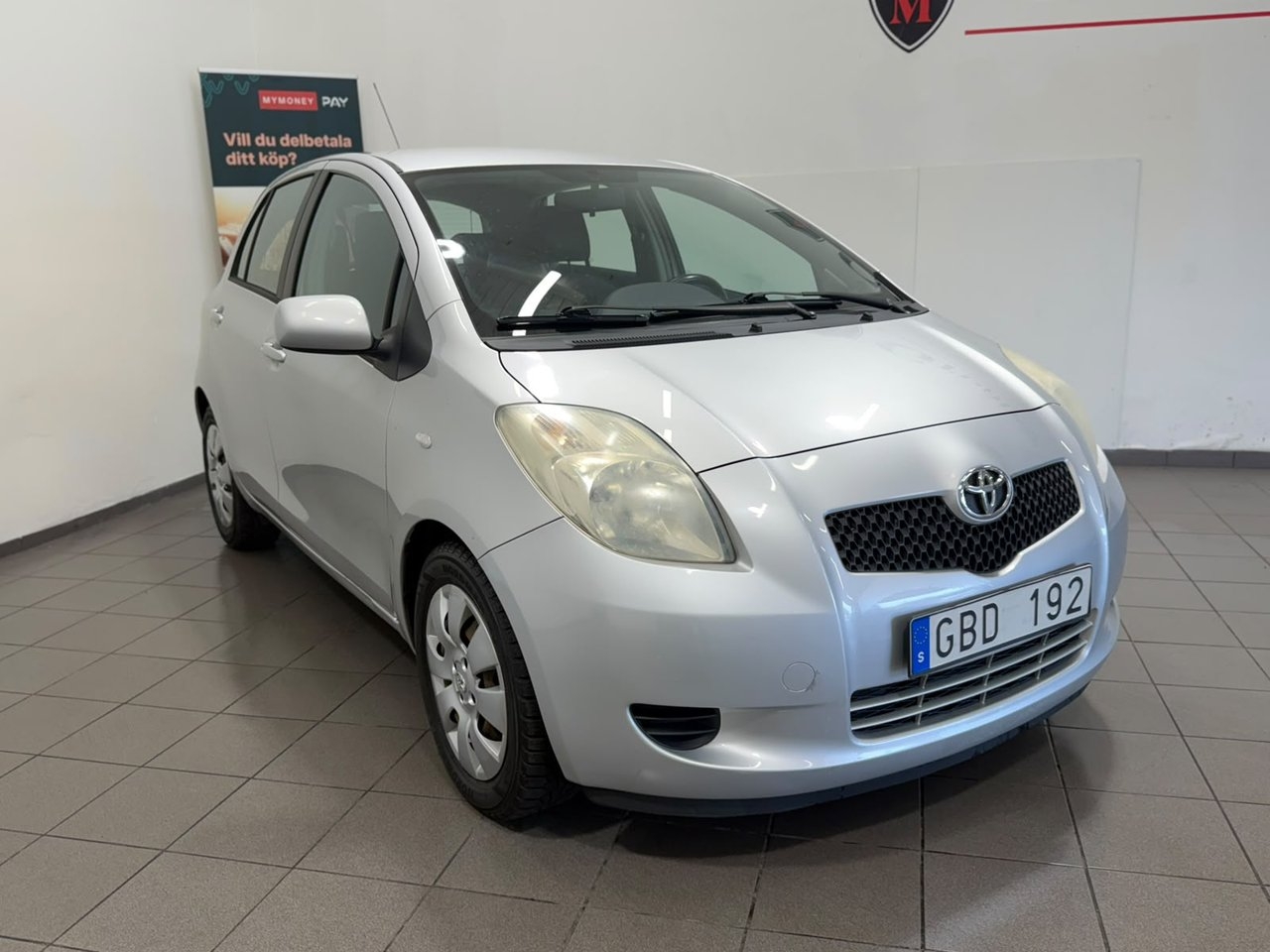Toyota Yaris 5-dörrar 1.3 VVT-i Euro 4 2007, kuva 6/10